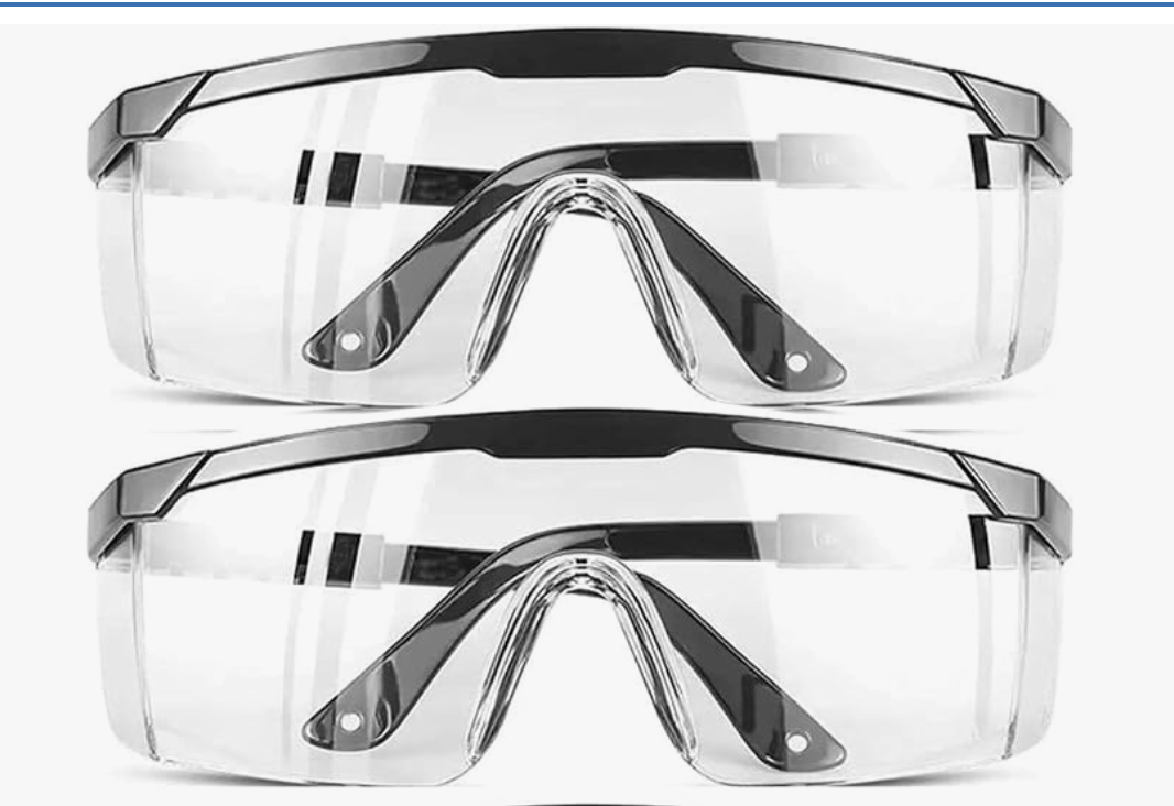 Safety Glasses Clear Anti-Fog